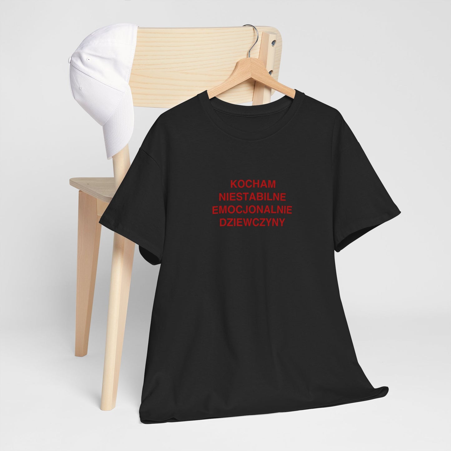 Kocham Niestabilnie Emocjonalne Dziewczyny T-shirt