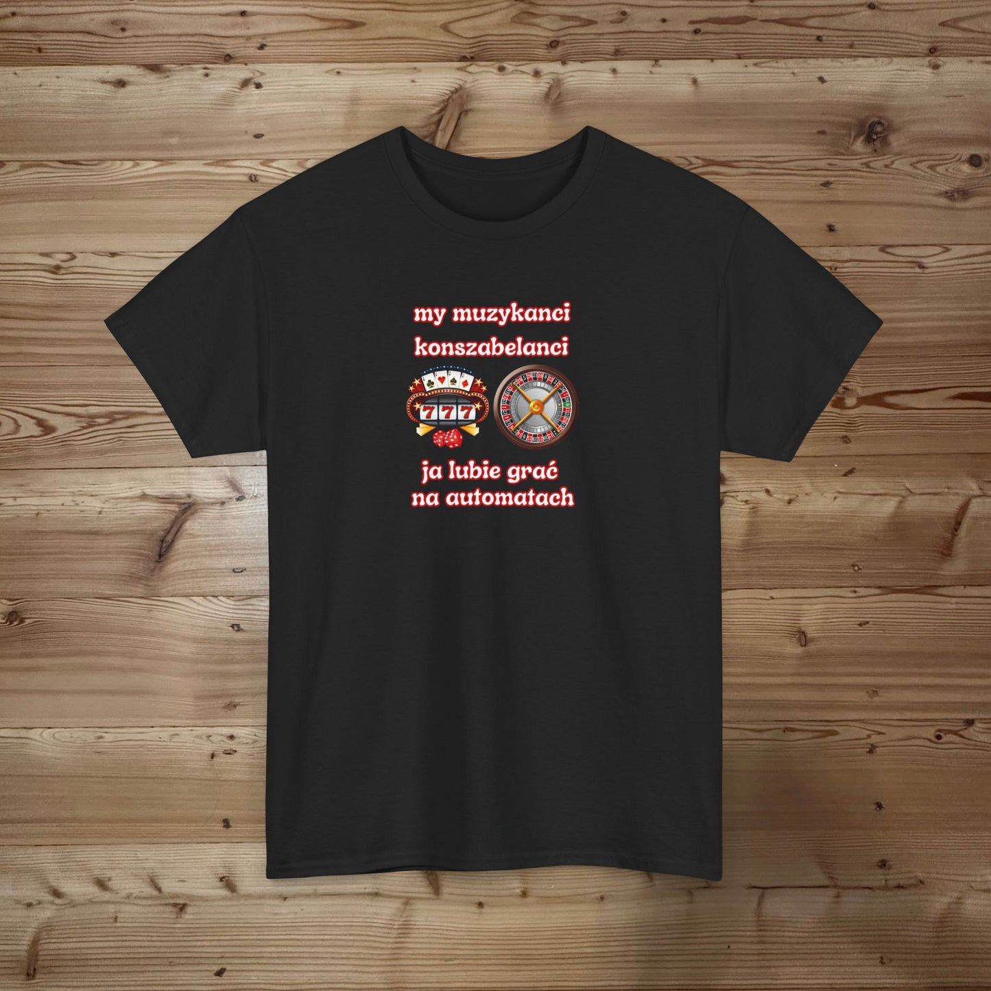 Konszabelant Automaty T-shirt