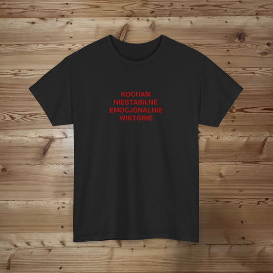 Kocham Wiktorie T-shirt