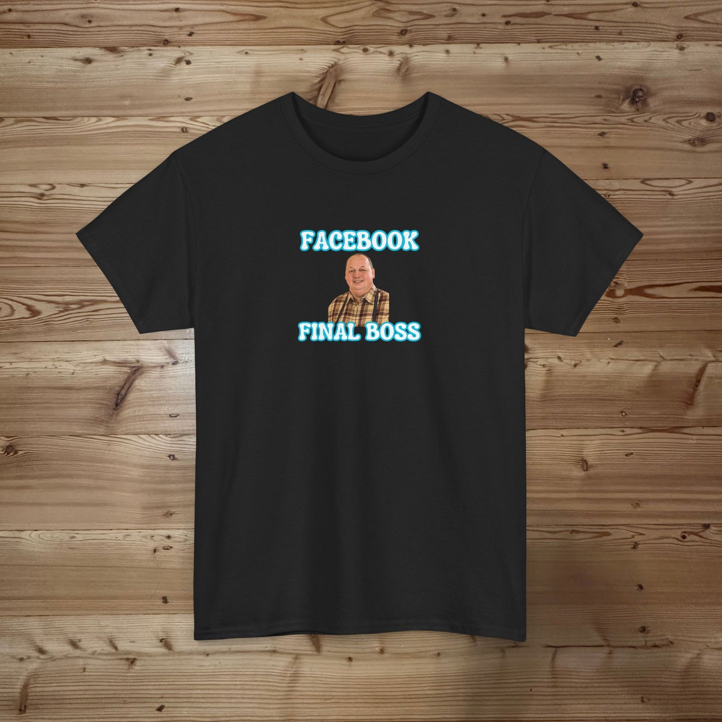 Facebook Final Boss T-shirt