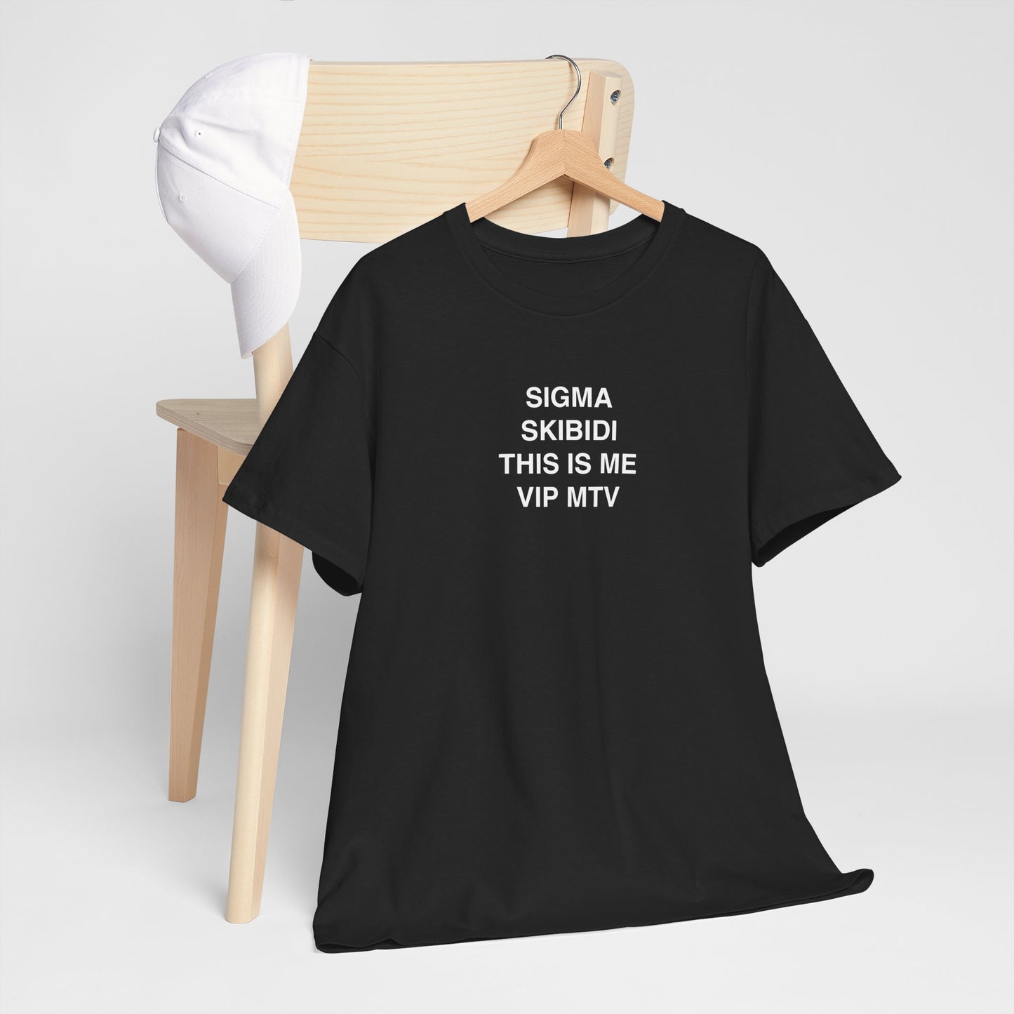 SIGMA SKIBIDI THIS IS ME VIP MTV T-shirt