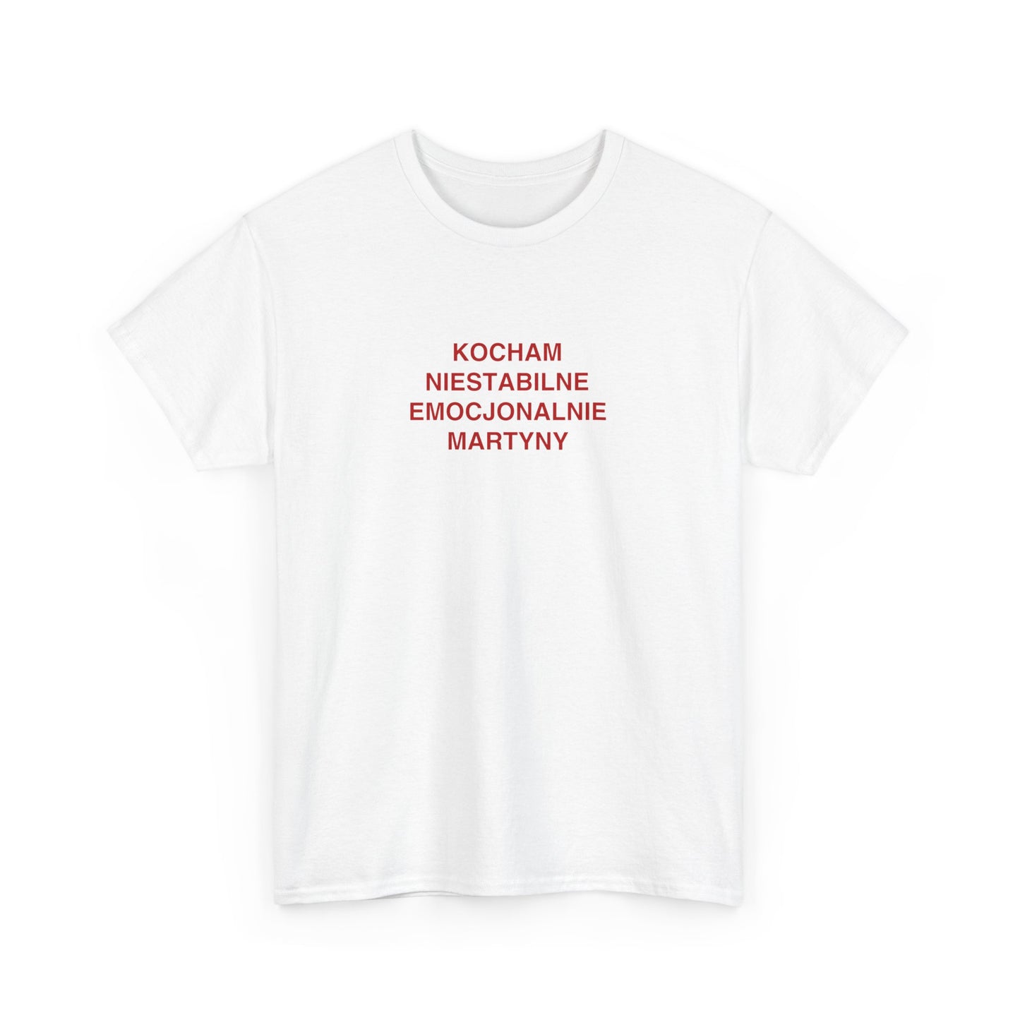 Kocham Martyny T-shirt