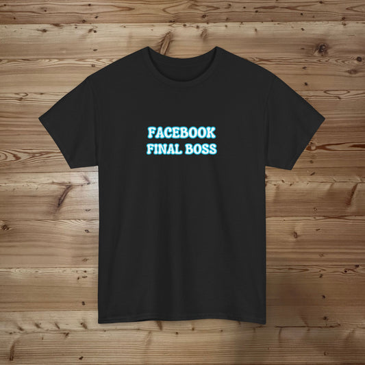 Facebook Final Boss Sam Napis T-shirt