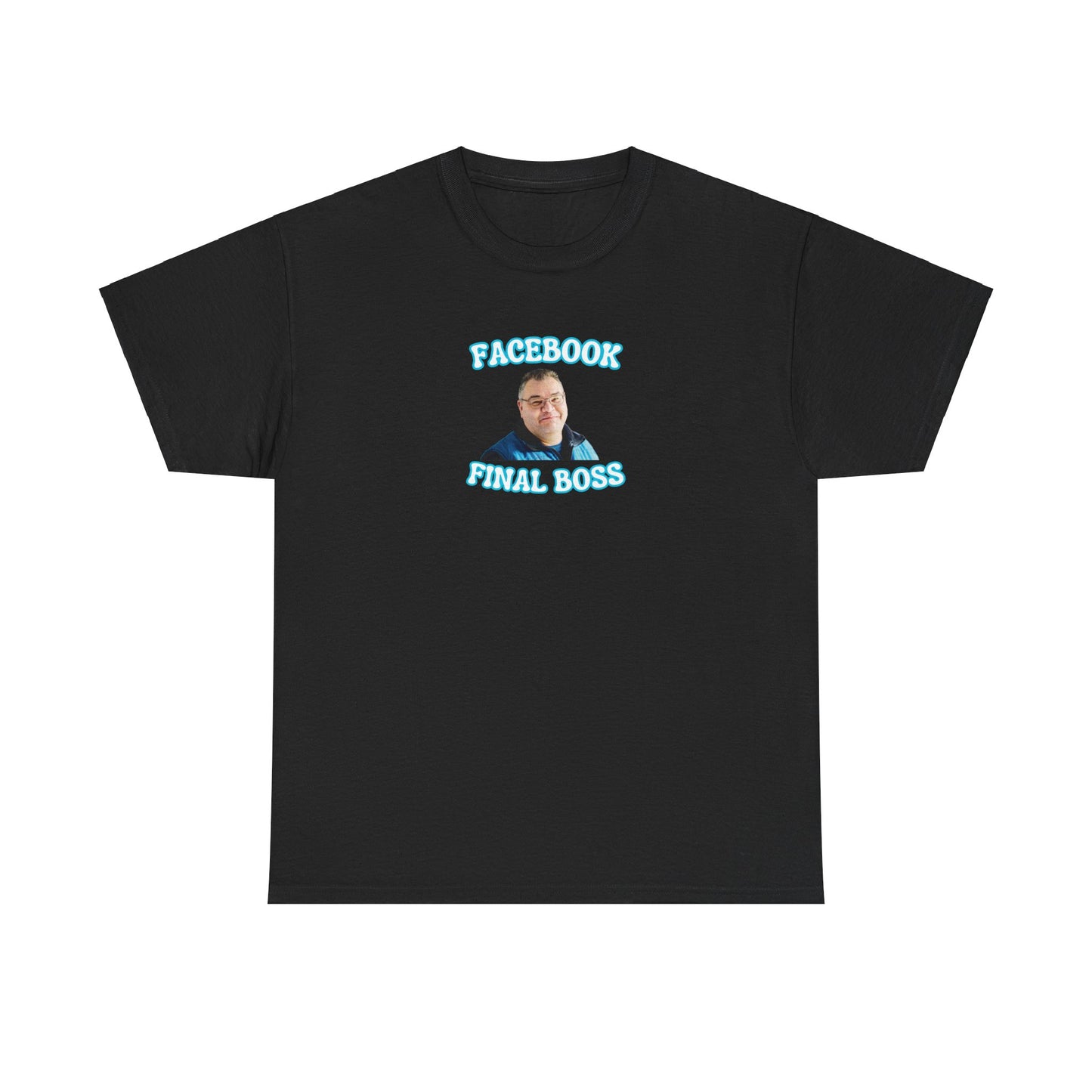 Facebook Final Boss Wujas T-shirt