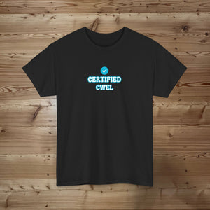 Certified CWEL T-shirt