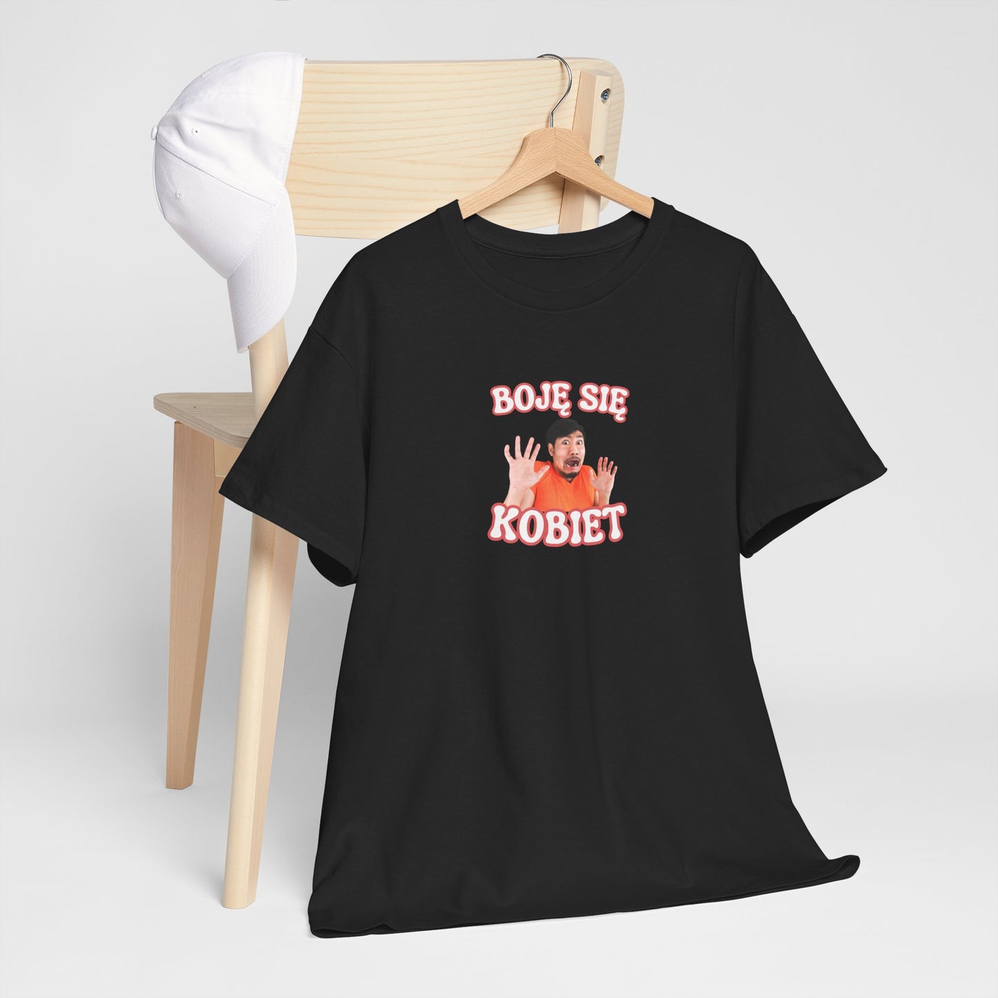 Boję się kobiet T-shirt