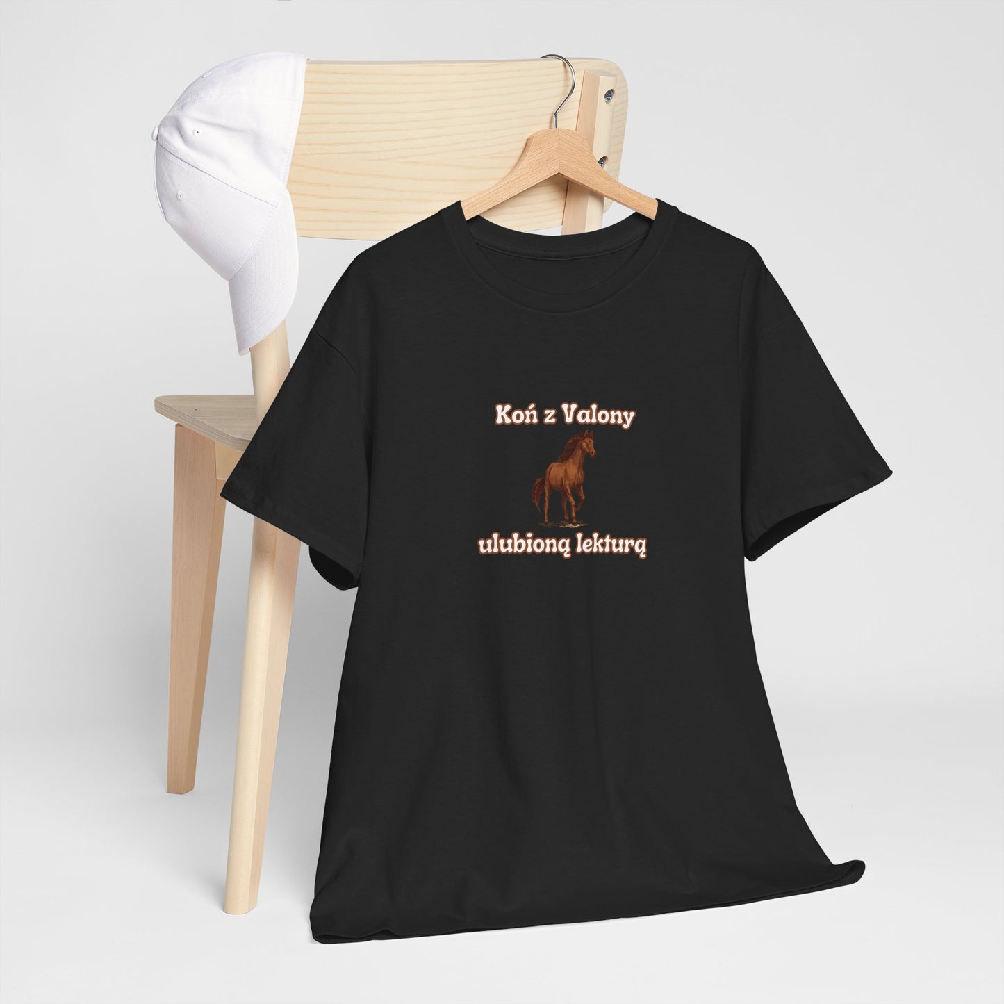 Koń z Valony T-shirt